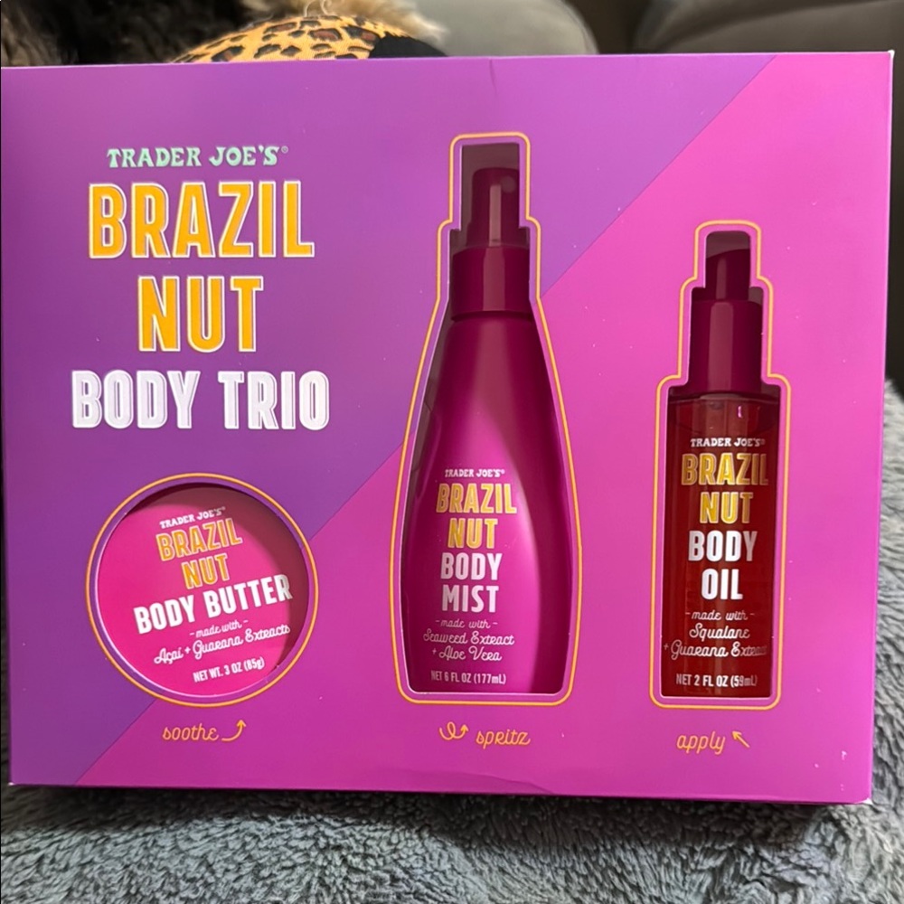 Pink Moisturizer & Body Oil Set